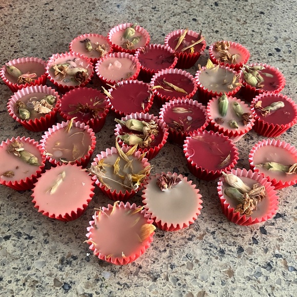 Lot of 12 natural firestarters - made of herbs, wax, paper - Picture 7 of 9